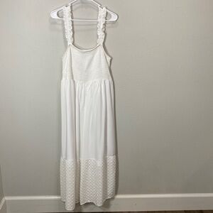 Margaux Riviera white‎ summer dress